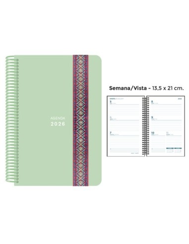 AG.SENF. PASTEL 135x210 S/V VERDE