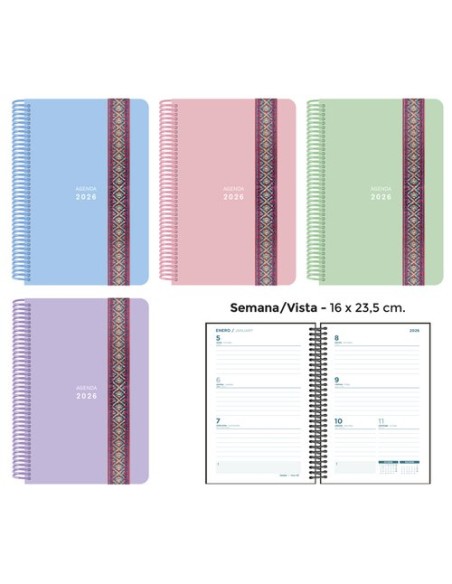 AG.SENF. PASTEL 160x235 S/V SURT.4