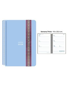 AG.SENF. PASTEL 160x235 S/V AZUL