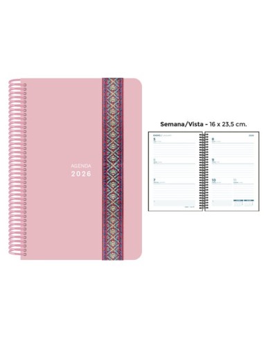 AG.SENF. PASTEL 160x235 S/V ROSA