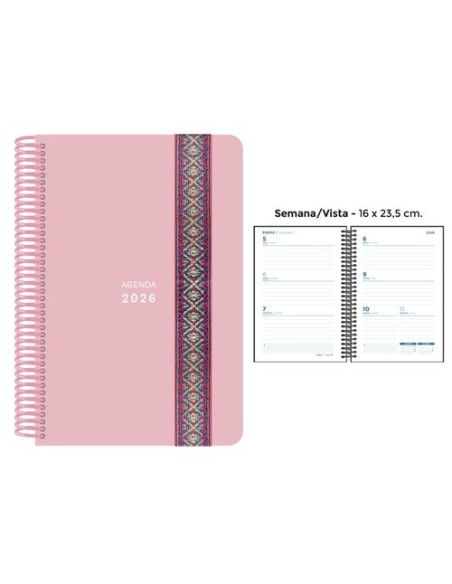 AG.SENF. PASTEL 160x235 S/V ROSA