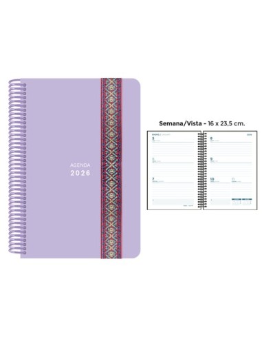 AG.SENF. PASTEL 160x235 S/V LILA