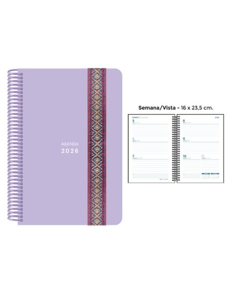 AG.SENF. PASTEL 160x235 S/V LILA