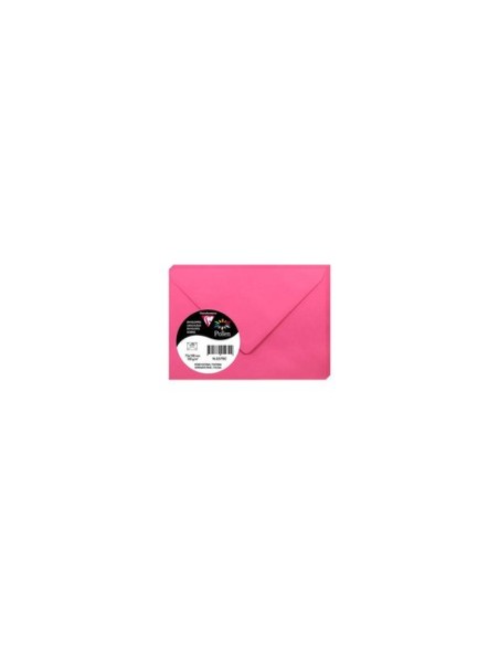 SOBRE CLAIREFONTAINE 75x100 FUCSIA P/20