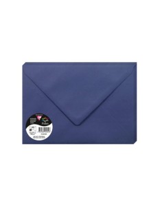 SOBRE CLAIREFONTAINE 162x229 AZUL P/20