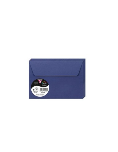 SOBRE CLAIREFONTAINE 114x162 AZUL P/20