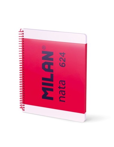 BLOC MILAN NATA 624 A4 80h LISO ROSA - Pack de 3 unidades