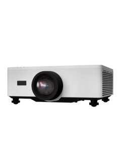 SHARP-NEC P601Q-W PROJECTOR SEMI-PROFESSIONAL PROJECTOR, 4KUHD, 6000LM, DLP, LASER, 1.6X MOTORIZED ZOOM, LENS-SHIFT (60006066)