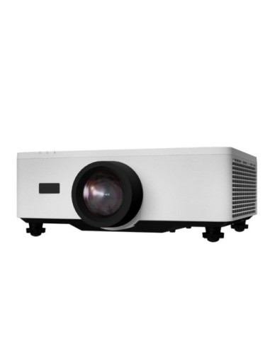 SHARP-NEC P601Q-W PROJECTOR SEMI-PROFESSIONAL PROJECTOR, 4KUHD, 6000LM, DLP, LASER, 1.6X MOTORIZED ZOOM, LENS-SHIFT (60006066)