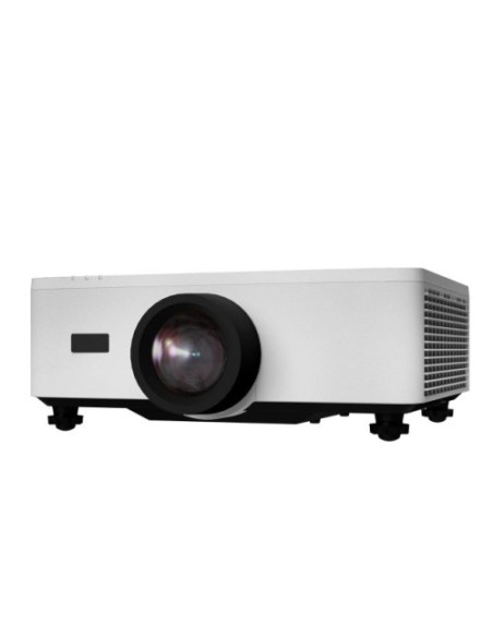 SHARP-NEC P601Q-W PROJECTOR SEMI-PROFESSIONAL PROJECTOR, 4KUHD, 6000LM, DLP, LASER, 1.6X MOTORIZED ZOOM, LENS-SHIFT (60006066)