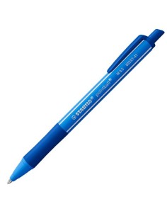 BOLIGRAFO STABILO POINTBALL AZUL MARINO - Pack de 10 unidades