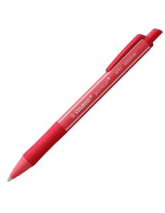 BOLIGRAFO STABILO POINTBALL ROJO OXIDO - Pack de 10 unidades