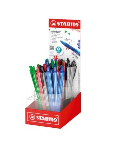 BOLIGRAFO STABILO POINTBALL EXP.38