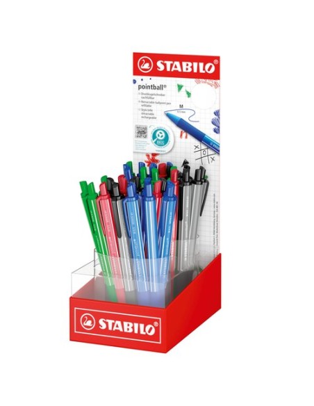 BOLIGRAFO STABILO POINTBALL EXP.38