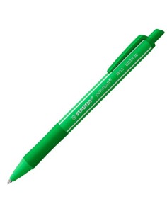 BOLIGRAFO STABILO POINTBALL VERDE MENTA - Pack de 10 unidades