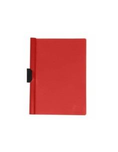 DOSSIER CLIP OB CLIP-IT A4 60h ROJO - Pack de 25 unidades