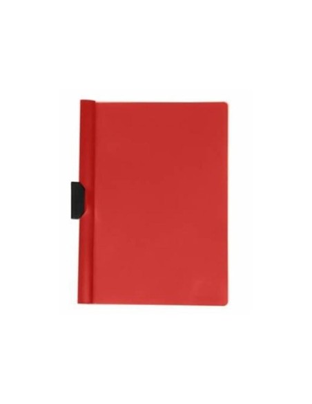 DOSSIER CLIP OB CLIP-IT A4 60h ROJO - Pack de 25 unidades