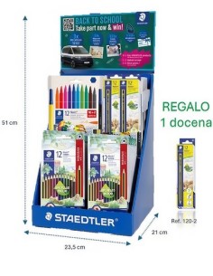 EXPOSITOR STAEDTLER SOBREM.VAC 25