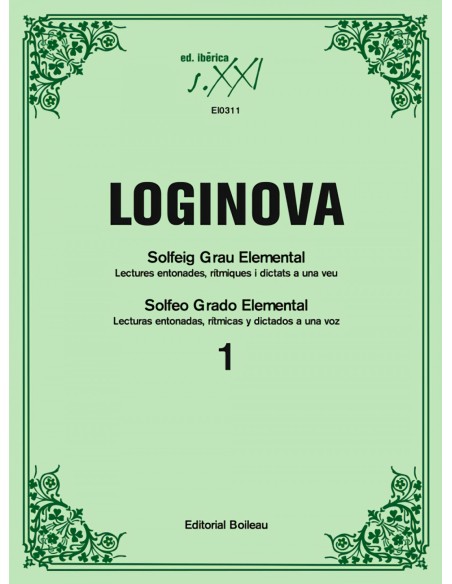 Solfeo Grado Elemental 1 Solfeig Grau Elemental 1