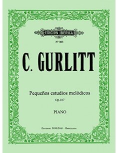 Pequenos Estudios Melodicos Op187