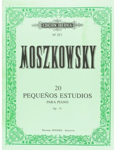 20 Pequenos estudios Op91