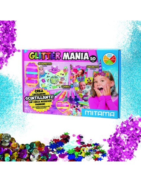 JUEGO MITAMA GLITTER MANIA