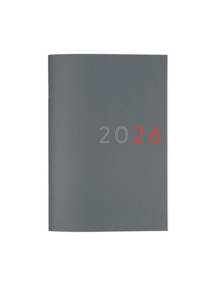 FINOCAM PLANIFICADOR AGENDA Y11-165X240MM MES VISTA GRIS 2026 INTERNACIONAL