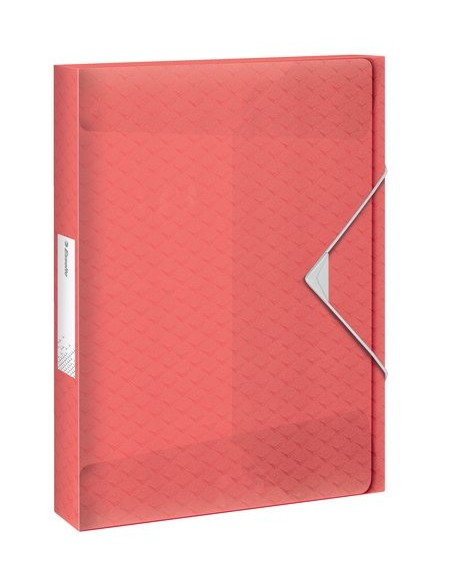 CARP.PROY.ESSELTE PP A4 2,5 cm CORAL