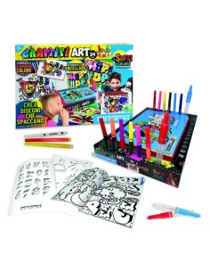 JUEGO MITAMA GRAFFITI ART