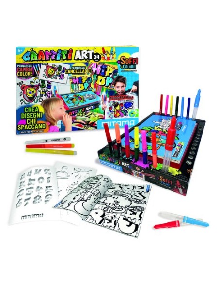 JUEGO MITAMA GRAFFITI ART