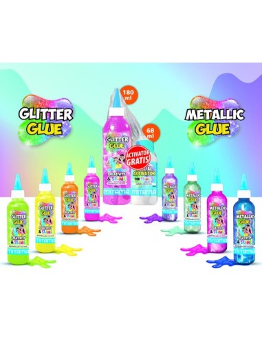 JUEGO MITAMA SLIME KIT 2 pzs