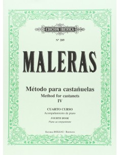 Metodo de castanuelas Curso 4 acomp