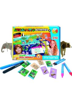 JUEGO MITAMA 1000 ACTIVITIES ANIMALES