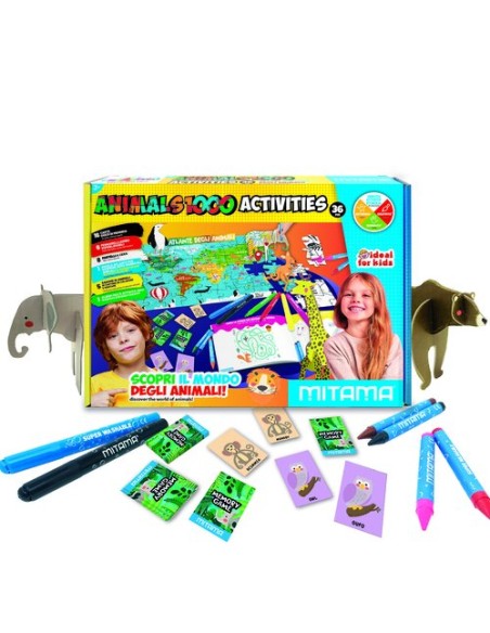 JUEGO MITAMA 1000 ACTIVITIES ANIMALES