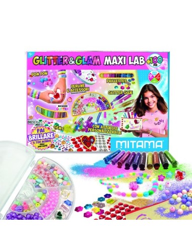JUEGO MITAMA GLITTER & GLAM