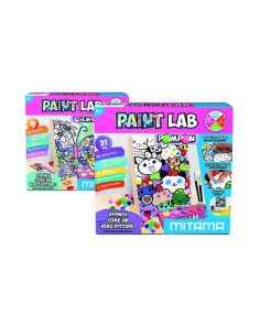 JUEGO MITAMA LAB.PINT.GEMAS Y POMPONES