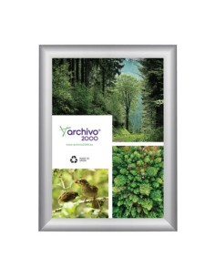 EXPOSITOR MURAL A4 VER/HORZ. C/MARCO