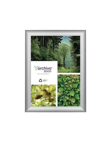 EXPOSITOR MURAL A4 VER/HORZ. C/MARCO