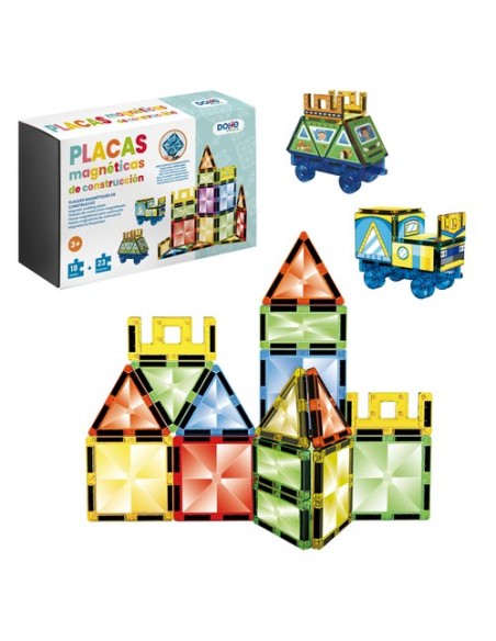 JUEGO DOHE EDUCA PLACAS MAGNET.18PZAS
