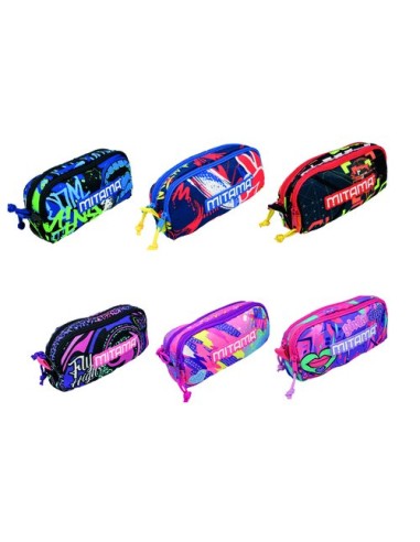 PORTATODO MITAMA 2-ZIP SURT.