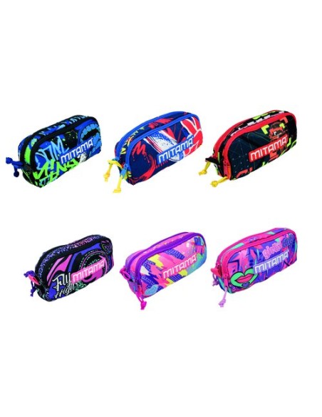 PORTATODO MITAMA 2-ZIP SURT.