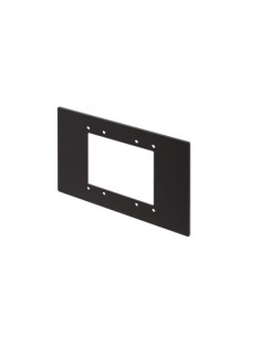 CRESTRON FACE PLATE FOR TSW-770 SERIES, BLACK SMOOTH (TSW-770-FP-B-S) 6511457