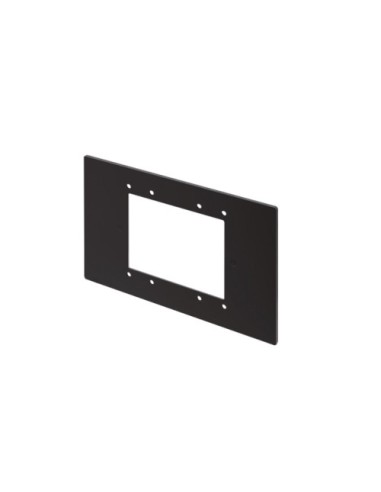 CRESTRON FACE PLATE FOR TSW-770 SERIES, BLACK SMOOTH (TSW-770-FP-B-S) 6511457