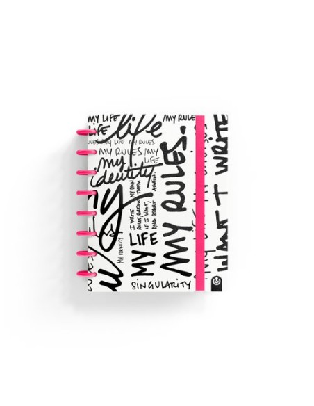 BLOC CARCHIVO INGENIOX MY LIFE A5 80h HZ - Pack de 2 unidades