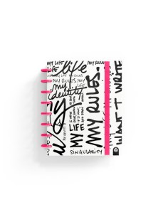 BLOC CARCHIVO INGENIOX MY LIFE A5 80h CD - Pack de 2 unidades