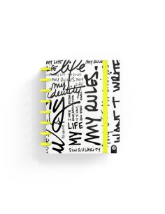 BLOC CARCHIVO INGENIOX MY LIFE A5 80h CD - Pack de 2 unidades