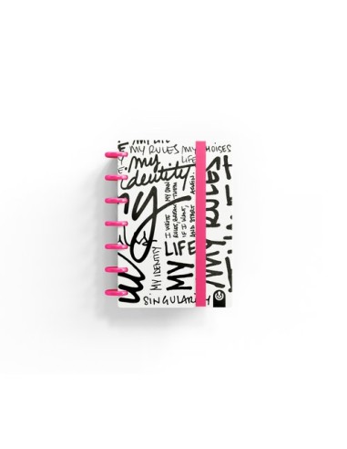 BLOC CARCHIVO INGENIOX MY LIFE MINI 80h - Pack de 2 unidades