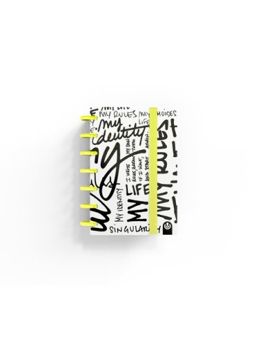 BLOC CARCHIVO INGENIOX MY LIFE MINI 80h - Pack de 2 unidades