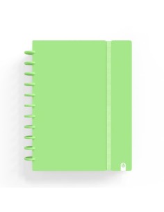 BLOC CARCHIVO INGENIOX PAST.A4 80h VE - Pack de 2 unidades