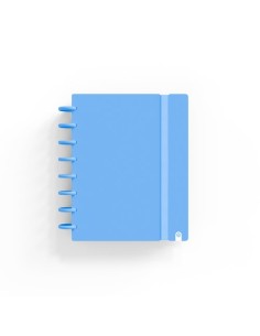 BLOC CARCHIVO INGENIOX PAST.A5 80h AZ - Pack de 2 unidades